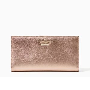 NWOT + Free Shipping! Kate Spade Cameron Street Stacy in Rose Gold